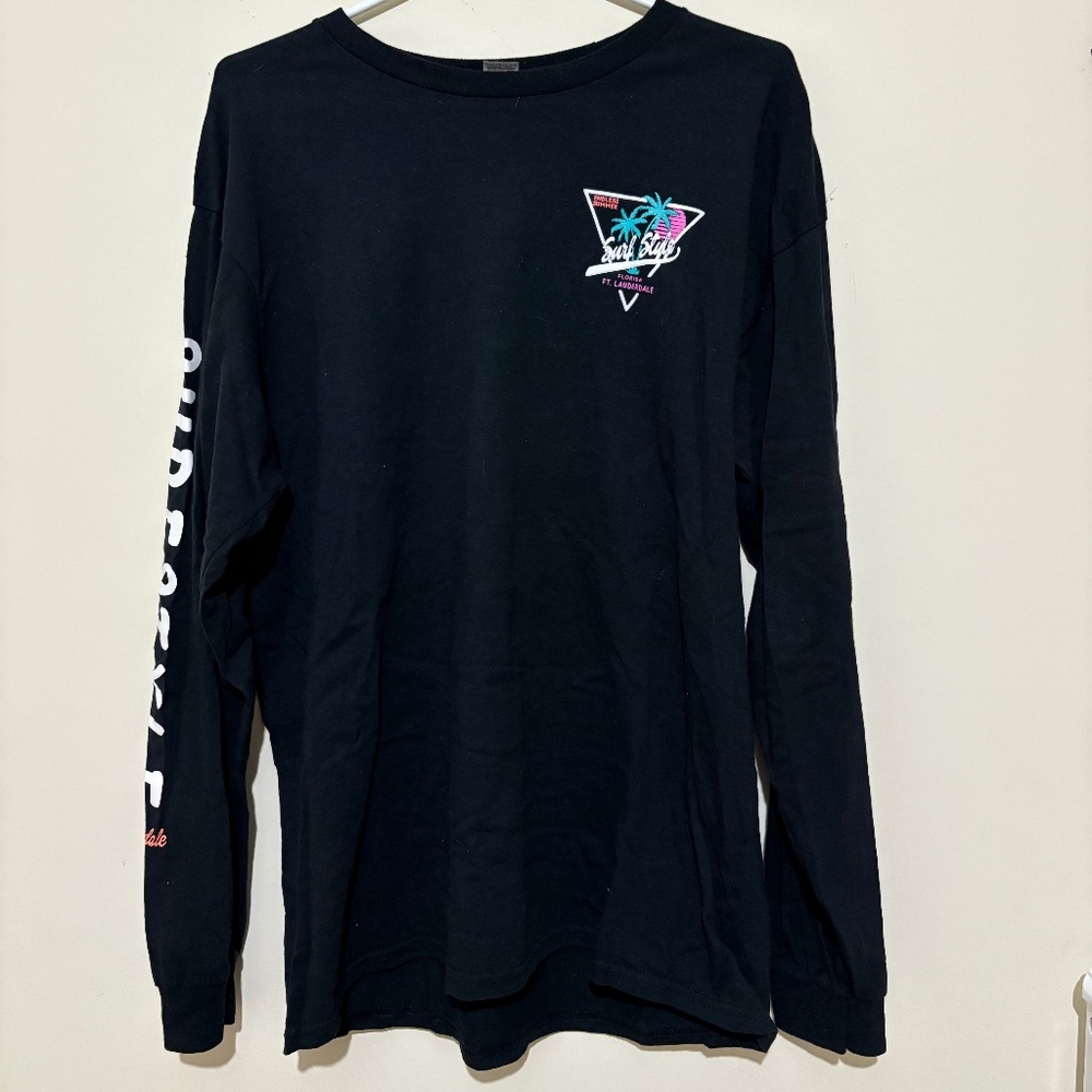 Surf Style Long Sleeve Shirt (3 for $75)